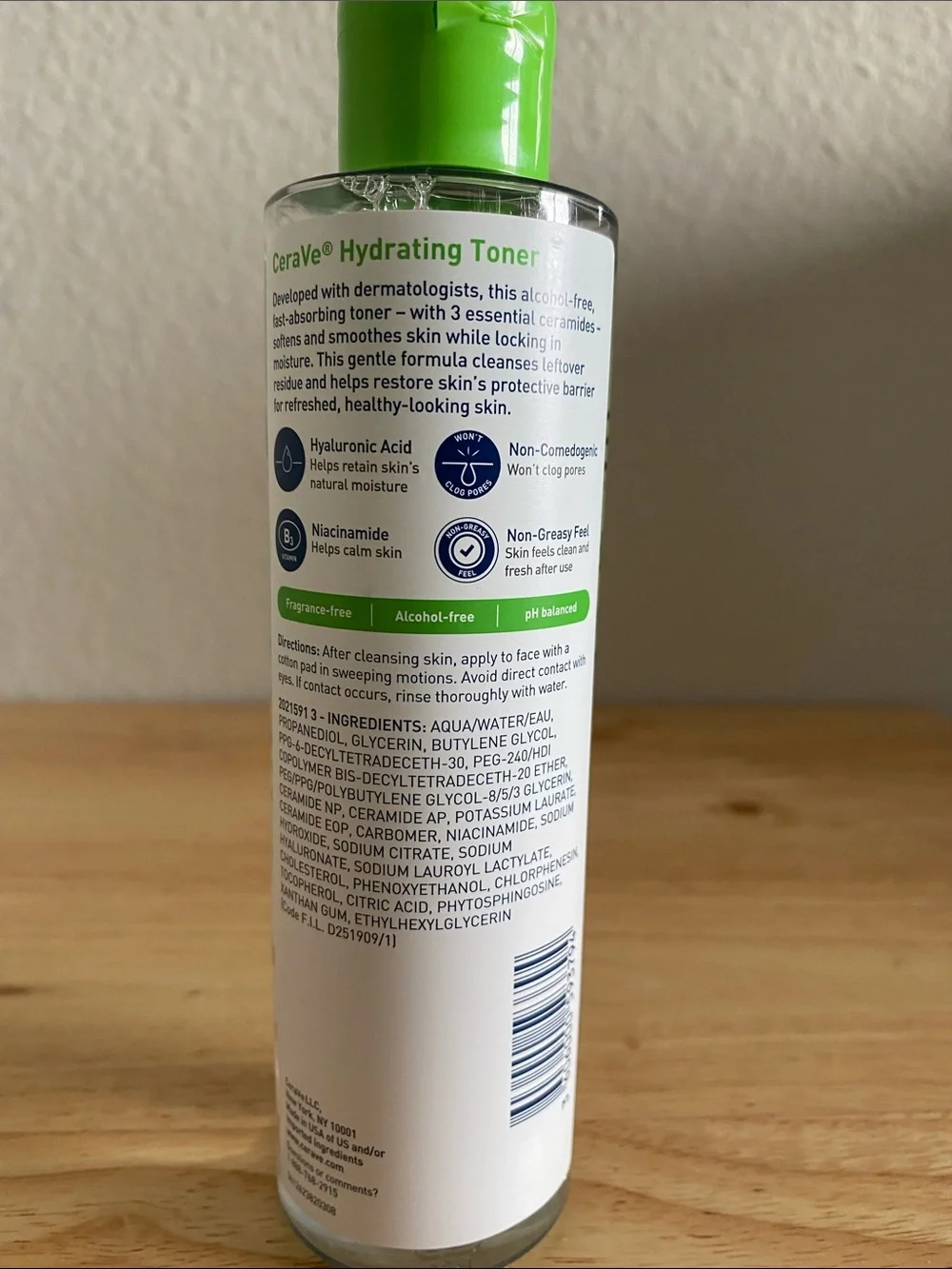 Cerave Hydrating Toner (Alcohol Free)